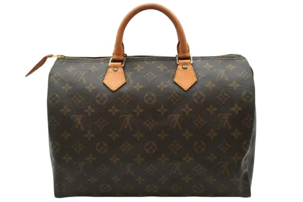 Louis Vuitton Speedy Handbag Canvas 35 #326517L12B